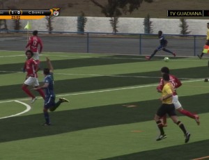 Campeonato Portugal Prio: Gafetense 2 - 2 Benf. C. Branco (2016-2017)