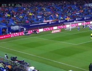 La Liga: Atlético Madrid 3 - 2 Celta de Vigo (2016-2017)