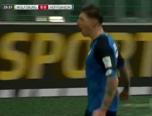 Bundesliga: VfL Wolfsburg 2 - 1 1899 Hoffenheim (2016-2017)