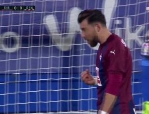 La Liga: Eibar 4 - 0 Granada CF (2016-2017)