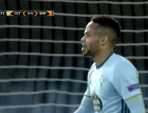 Liga Europa: Celta de Vigo 0 - 1 Shakhtar (2016-2017)