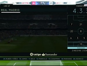 La Liga: Real Madrid 2 - 0 Espanyol (2016-2017)