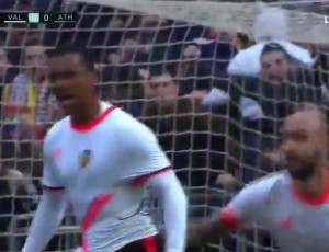 La Liga: Valência 2 - 0 Athletic Bilbao (2016-2017)