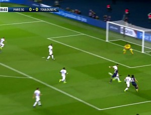 Ligue 1: PSG 0 - 0 Toulouse (2016-2017)