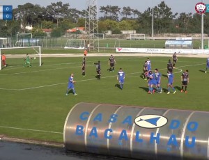 Campeonato Portugal Prio: Gafanha 1 - 0 Lusitano FCV (2016-2017)