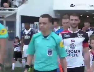 Ligue 1: Bordeaux 3 - 0 Guingamp (2016-2017)