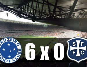 Copa do Brasil: Cruzeiro 6 - 0 São Francisco-PA (2017)