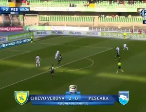 Serie A: Chievo 2 - 0 Pescara Calcio (2016-2017)