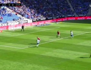 La Liga: Espanyol 3 - 0 Osasuna (2016-2017)