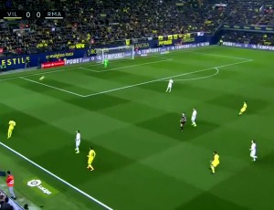 La Liga: Villarreal 2 - 3 Real Madrid (2016-2017)