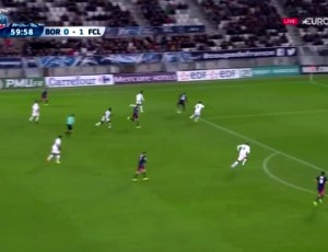 Coupe de France: Bordeaux 2 - 1 Lorient (2016-2017)