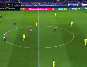 La Liga: Osasuna 1 - 4 Villarreal (2016-2017)