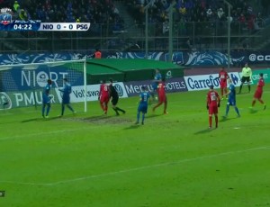 Coupe de France: Chamois Niort 0 - 2 PSG (2016-2017)