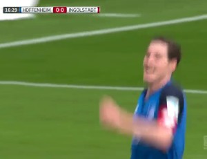 Bundesliga: 1899 Hoffenheim 5 - 2 FC Ingolstadt 04 (2016-2017)