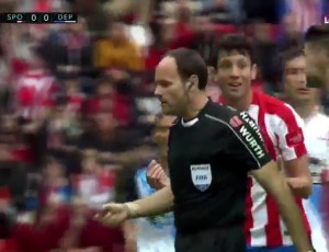 La Liga: Sporting Gijón 0 - 1 Deportivo (2016-2017)