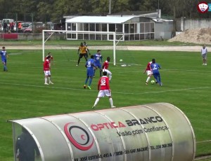 Campeonato Portugal Prio: Gafanha 0 - 1 SC Salgueiros (2016-2017)