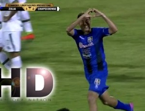 Copa Libertadores: Zulia FC 1 - 2 Chapecoense (2017)