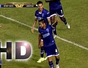 Copa Libertadores: Sport Boys Warnes 3 - 3 Libertad (2017)