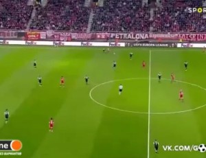 Liga Europa: Olympiakos 1 - 1 Besiktas (2016-2017)