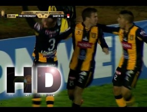 Copa Libertadores: The Strongest 2 - 0 Santa Fé (2017)