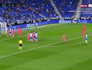 La Liga: Espanyol 4 - 3 Las Palmas (2016-2017)