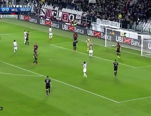 Serie A: Juventus 2 - 1 Milan (2016-2017)