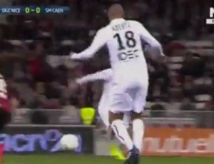 Ligue 1: Nice 2 - 2 Caen (2016-2017)
