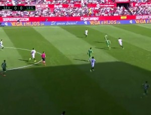 La Liga: Sevilla 1 - 1 Leganés (2016-2017)