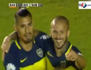 Primera División: Banfield 0 - 2 Boca Juniors (2016-2017)