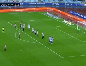 La Liga: Real Sociedad 0 - 2 Athletic Bilbao (2016-2017)