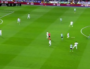 La Liga: Real Madrid 2 - 1 Bétis (2016-2017)