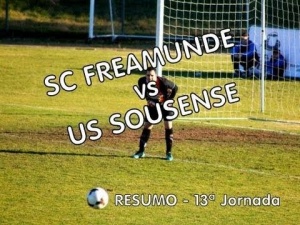 Campeonato Nacional: Freamunde 1 - 0 Sousense (2013-2014)