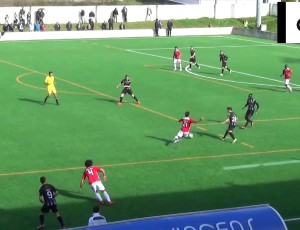 Campeonato Portugal Prio: SC Salgueiros 2 - 0 Lusitano FCV (2016-2017)