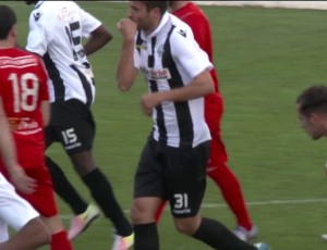 Campeonato Portugal Prio: Mirandela 1 - 1 Ponte da Barca (2016-2017)