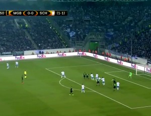 Liga Europa: Mönchengladbach 2 - 2 Schalke 04 (2016-2017)