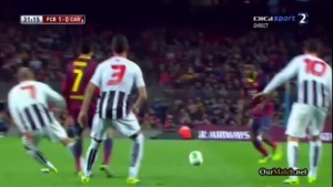 Copa del Rey: Barcelona 3 - 0 FC Cartagena (2013-2014)