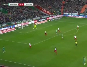 Bundesliga: Werder Bremen 3 - 0 RB Leipzig (2016-2017)