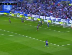 La Liga: Alavés 1 - 0 Real Sociedad (2016-2017)