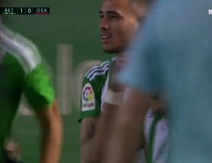 La Liga: Bétis 2 - 0 Osasuna (2016-2017)