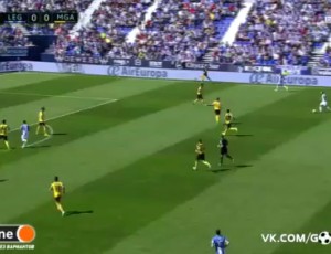 La Liga: Leganés 0 - 0 Málaga (2016-2017)