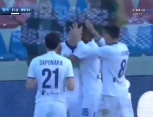 Serie A: Crotone 0 - 1 Fiorentina (2016-2017)