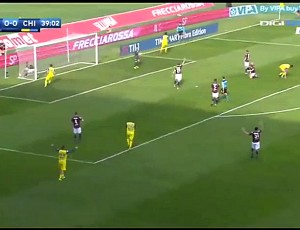 Serie A: Bologna 4 - 1 Chievo (2016-2017)