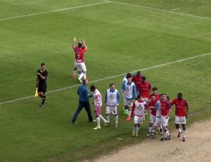 Campeonato Portugal Prio: Águeda 1 - 0 Anadia (2016-2017)