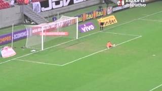 Brasileirão: Náutico 1 - 5 Santos (2013)