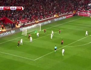 Qualificação Mundial Europa: Turquia 2 - 0 Finlândia (2018)