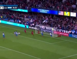 Qualificação Mundial América do Norte: Estados Unidos 6 - 0 Honduras (2018)