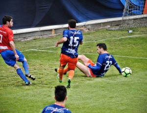 Campeonato Portugal Prio: Estarreja 1 - 0 Águeda (2016-2017)