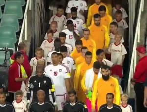 Qualificação Mundial Ásia: Austrália 2 - 0 Emirados Árabes (2018)