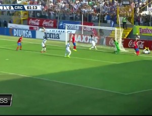 Qualificação Mundial América do Norte: Honduras 1 - 1 Costa Rica (2018)