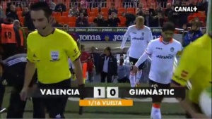 Copa del Rey: Valência 1 - 0 Gimnastica (2013-2014)